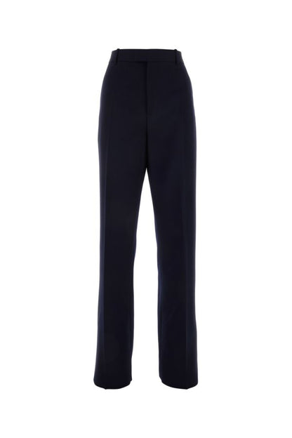 BOTTEGA VENETA | Dark blue wool pant