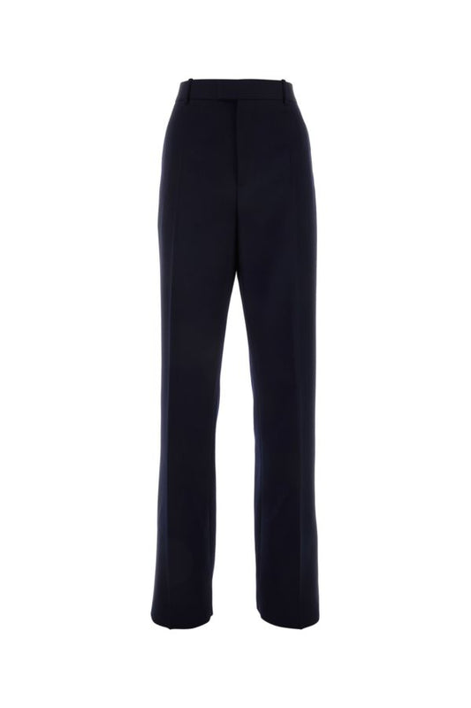 BOTTEGA VENETA | Dark blue wool pant