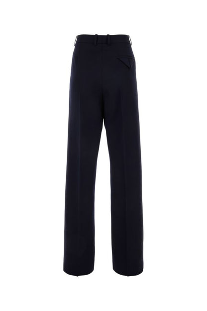 BOTTEGA VENETA | Dark blue wool pant