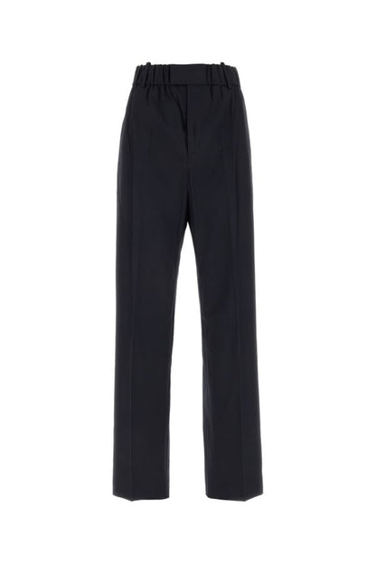 BOTTEGA VENETA | Dark blue cotton pant