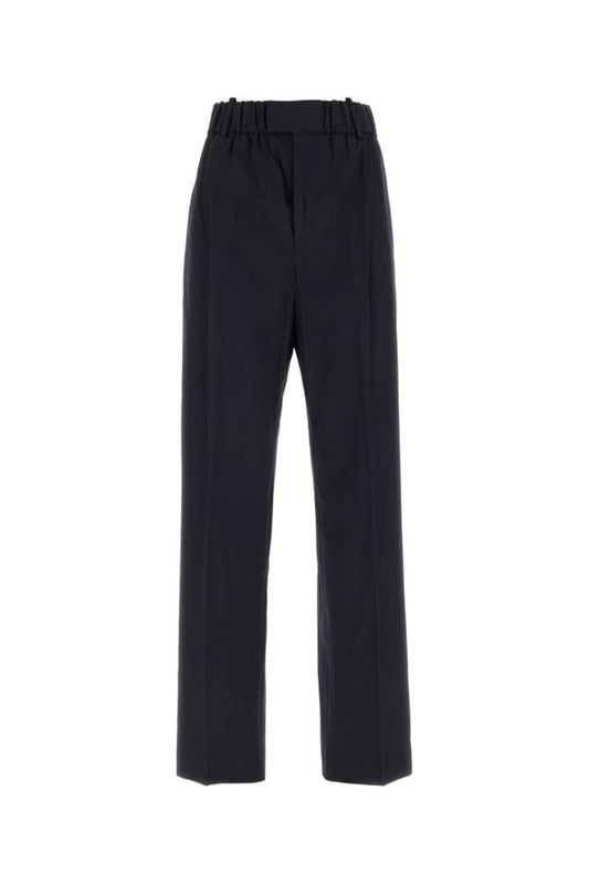 BOTTEGA VENETA | Dark blue cotton pant