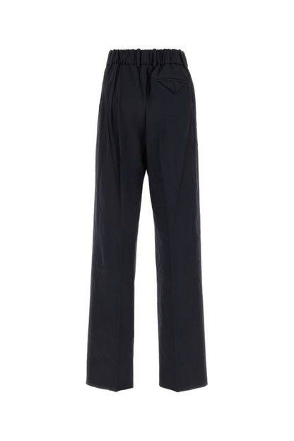BOTTEGA VENETA | Dark blue cotton pant