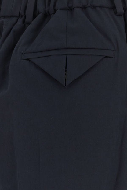 BOTTEGA VENETA | Dark blue cotton pant