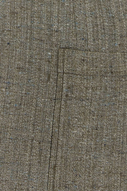 BOTTEGA VENETA | Melange grey viscose blend blazer
