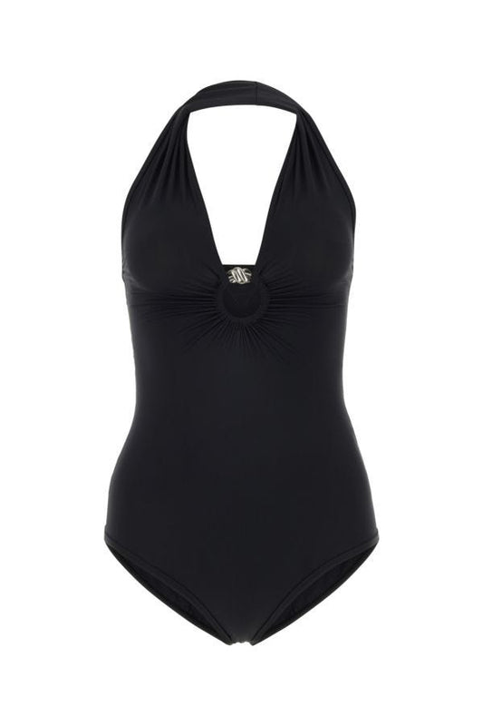 BOTTEGA VENETA | Black stretch nylon Knot swimsuit