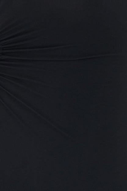 BOTTEGA VENETA | Black stretch nylon Knot swimsuit