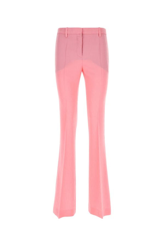 VERSACE | Pink wool pant