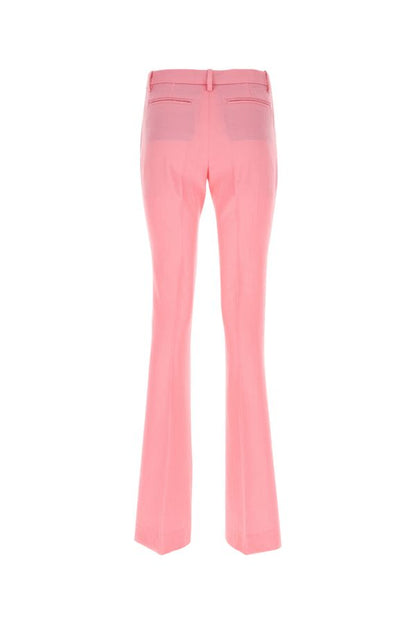 VERSACE | Pink wool pant