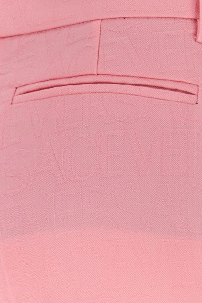 VERSACE | Pink wool pant