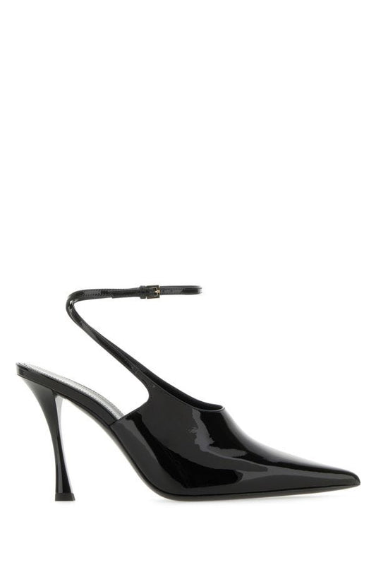 GIVENCHY | Black leather Show pumps