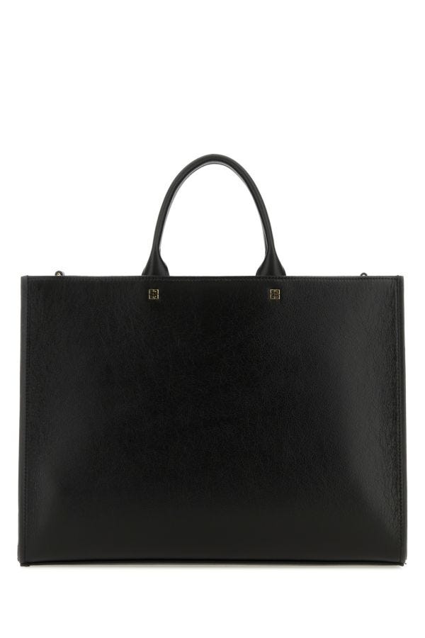 GIVENCHY | Black leather medium G-Tote handbag