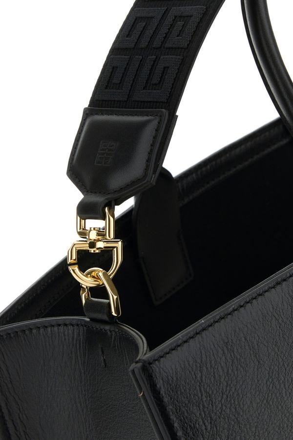 GIVENCHY | Black leather medium G-Tote handbag