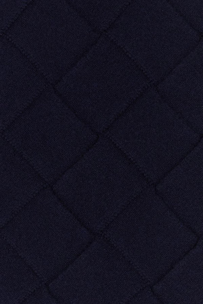 BOTTEGA VENETA | Midnight blue stretch wool blend sweater