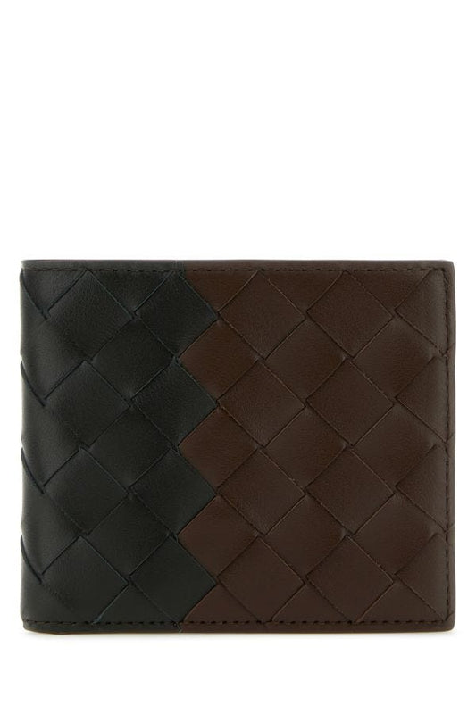 BOTTEGA VENETA | Two-tone leather wallet