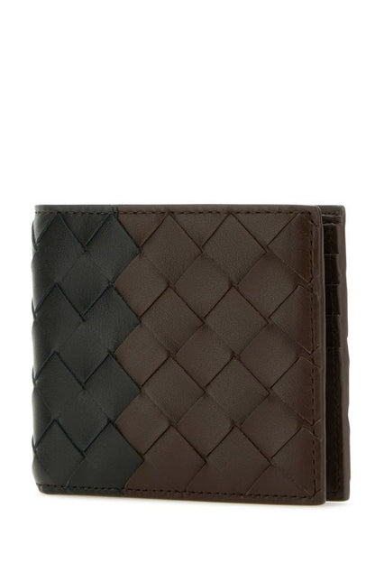 BOTTEGA VENETA | Two-tone leather wallet