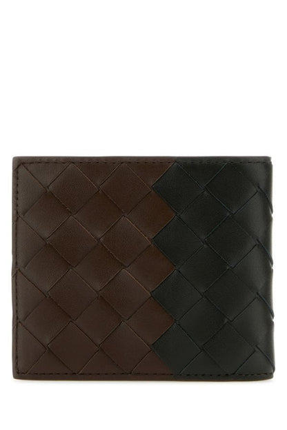 BOTTEGA VENETA | Two-tone leather wallet