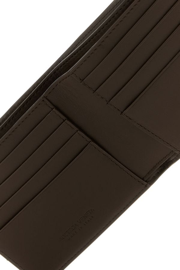 BOTTEGA VENETA | Two-tone leather wallet