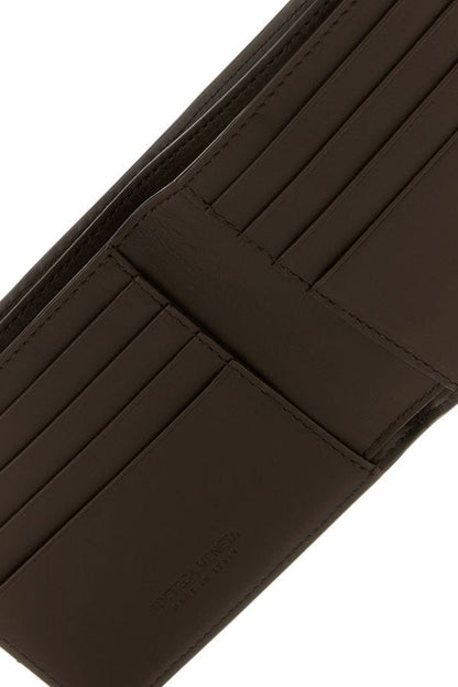 BOTTEGA VENETA | Two-tone leather wallet