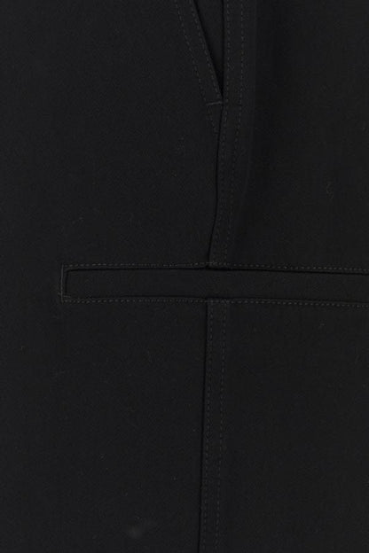 BOTTEGA VENETA | Black twill bermuda shorts