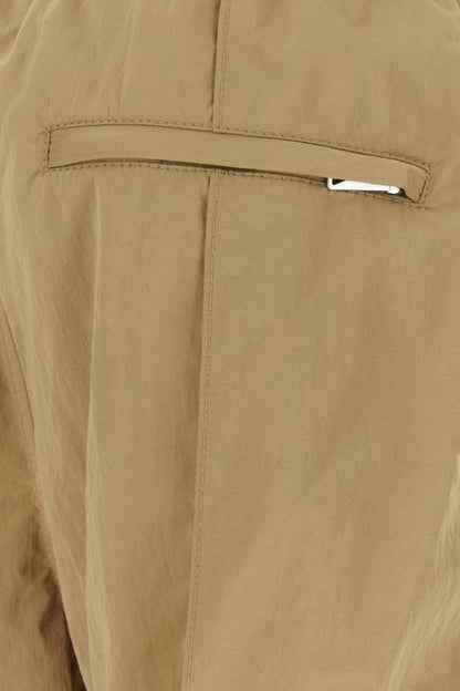 BOTTEGA VENETA | Beige nylon joggers