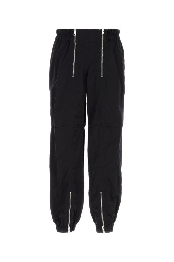 BOTTEGA VENETA | Black nylon joggers