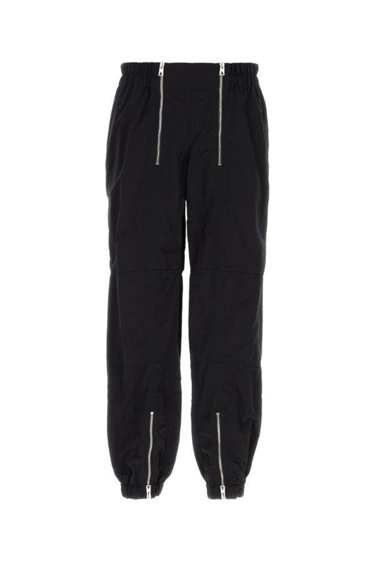 BOTTEGA VENETA | Black nylon joggers