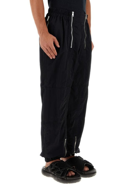 BOTTEGA VENETA | Black nylon joggers