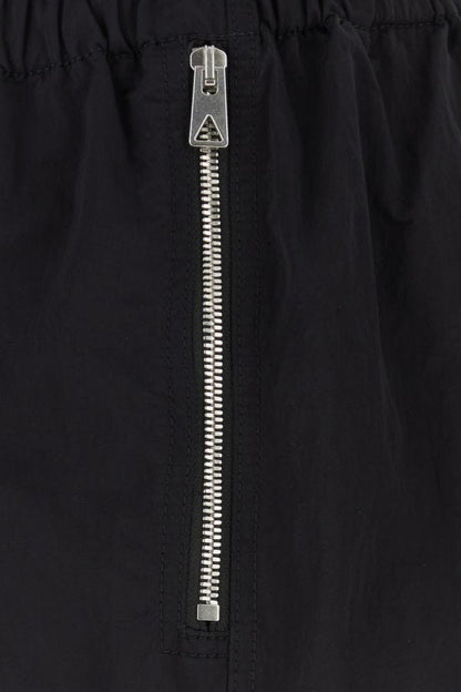 BOTTEGA VENETA | Black nylon joggers