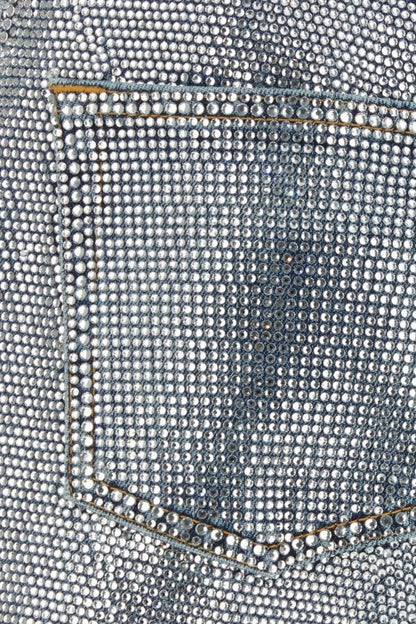 MAISON MARGIELA | Embellished denim shorts