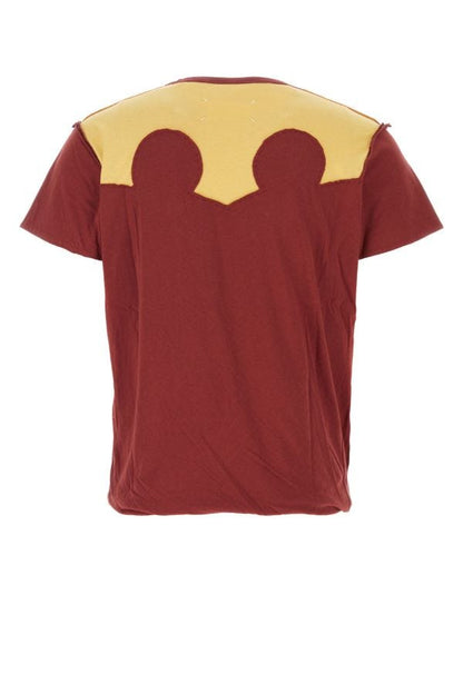 MAISON MARGIELA | Two-tone cotton t-shirt