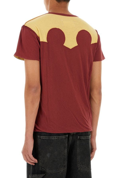 MAISON MARGIELA | Two-tone cotton t-shirt