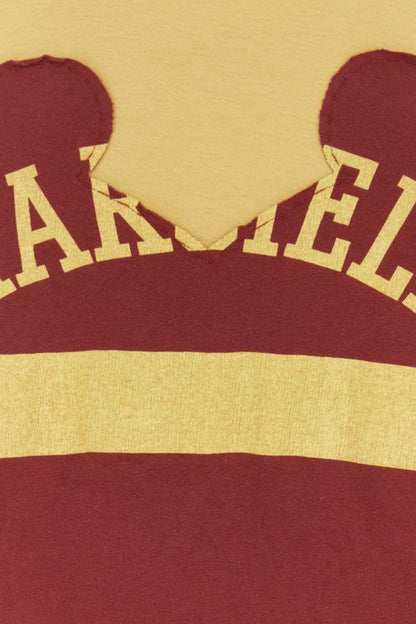 MAISON MARGIELA | Two-tone cotton t-shirt