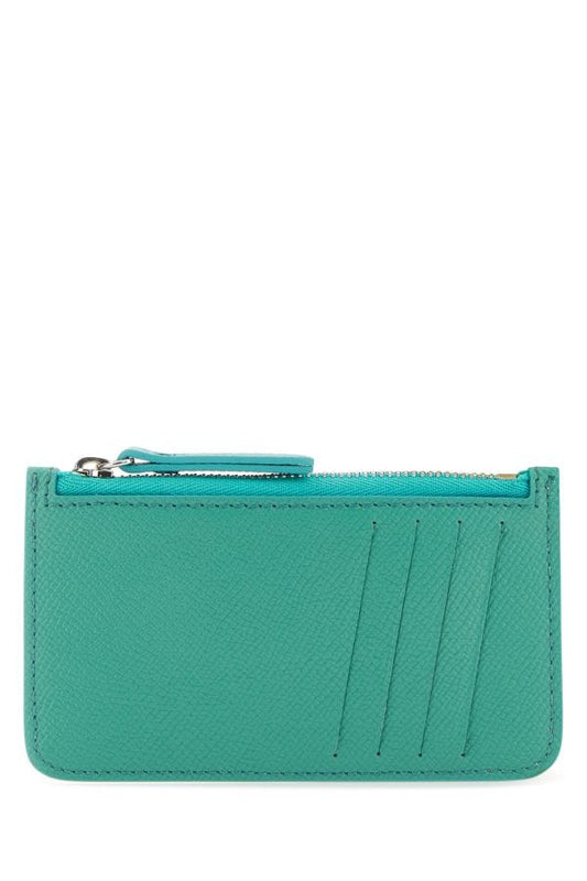 MAISON MARGIELA | Two-tone leather card holder
