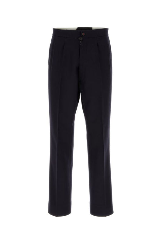 MAISON MARGIELA | Midnight blue wool pants