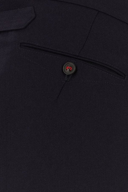 MAISON MARGIELA | Midnight blue wool pants