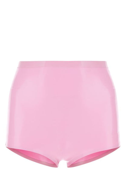 MAISON MARGIELA | Pink latex culotte
