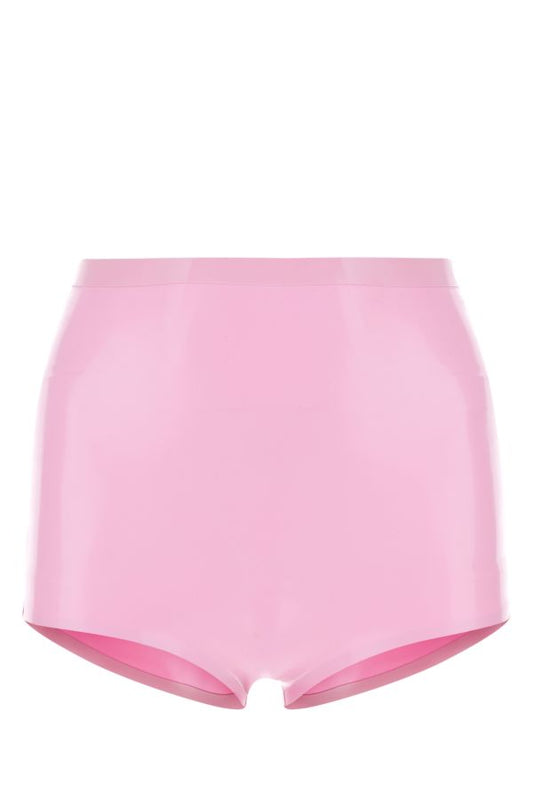 MAISON MARGIELA | Pink latex culotte