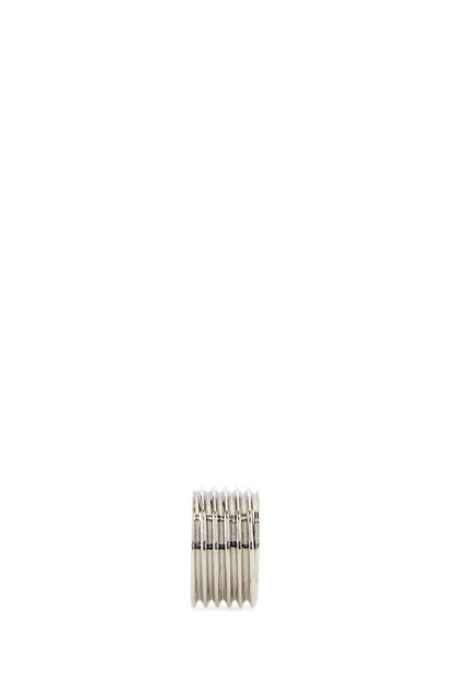 MAISON MARGIELA | Silver metal ring