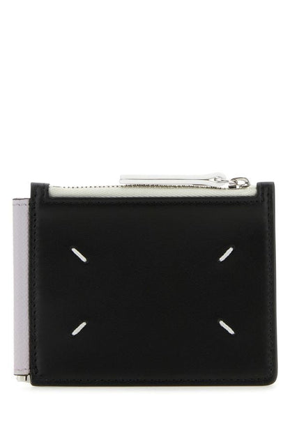 MAISON MARGIELA | Multicolor leather Four Stitches cardholder