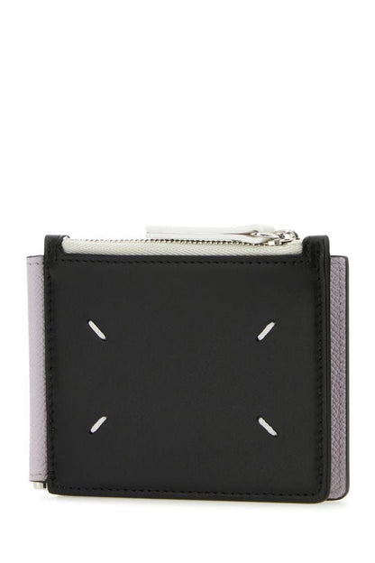 MAISON MARGIELA | Multicolor leather Four Stitches cardholder