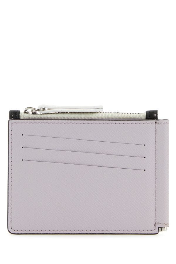 MAISON MARGIELA | Multicolor leather Four Stitches cardholder