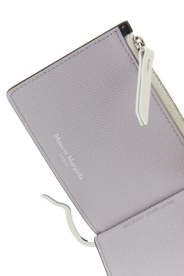 MAISON MARGIELA | Multicolor leather Four Stitches cardholder