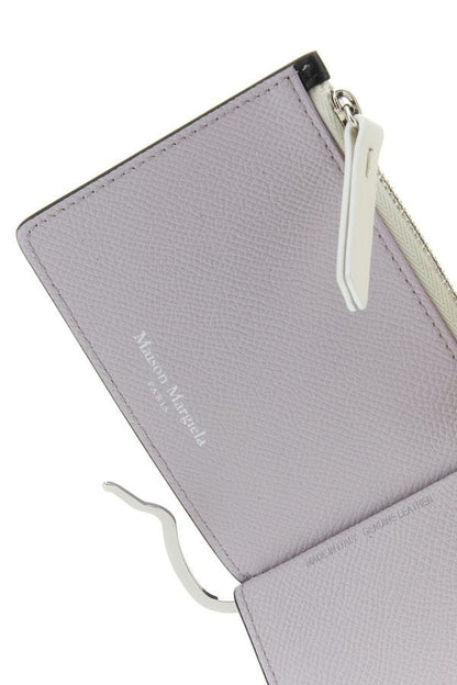 MAISON MARGIELA | Multicolor leather Four Stitches cardholder