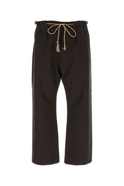 MAISON MARGIELA | Dark brown wool pant
