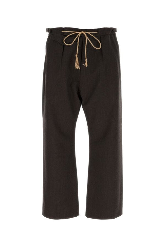 MAISON MARGIELA | Dark brown wool pant