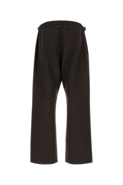 MAISON MARGIELA | Dark brown wool pant