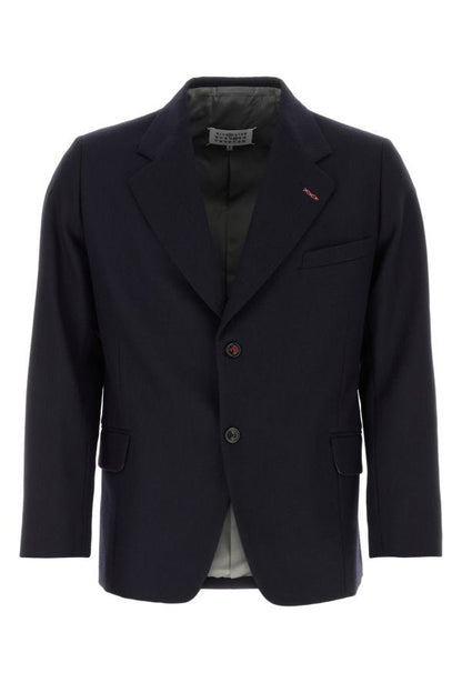 MAISON MARGIELA | Navy blue wool blazer