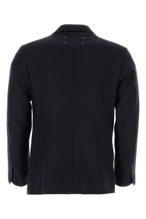 MAISON MARGIELA | Navy blue wool blazer