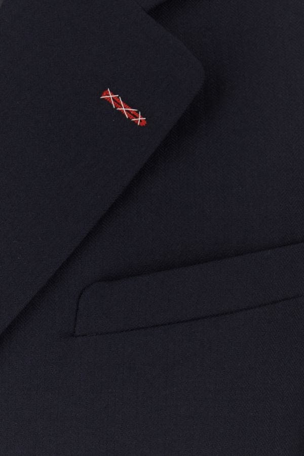 MAISON MARGIELA | Navy blue wool blazer