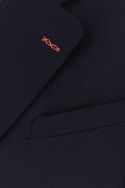 MAISON MARGIELA | Navy blue wool blazer